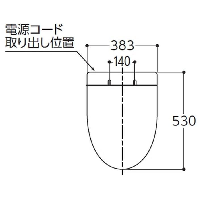 【便座のみ】TCF6543AK#NG2 ウォシュレット S1A #NG2ホワイトグレー