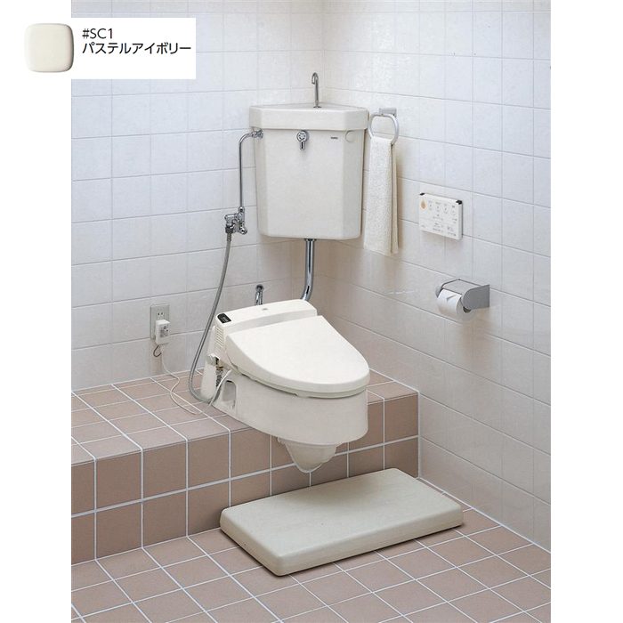 【便器のみ】CS501#SC1 スワレット（和風改造用便器） 床置便器（ロータンク用） 陶器製