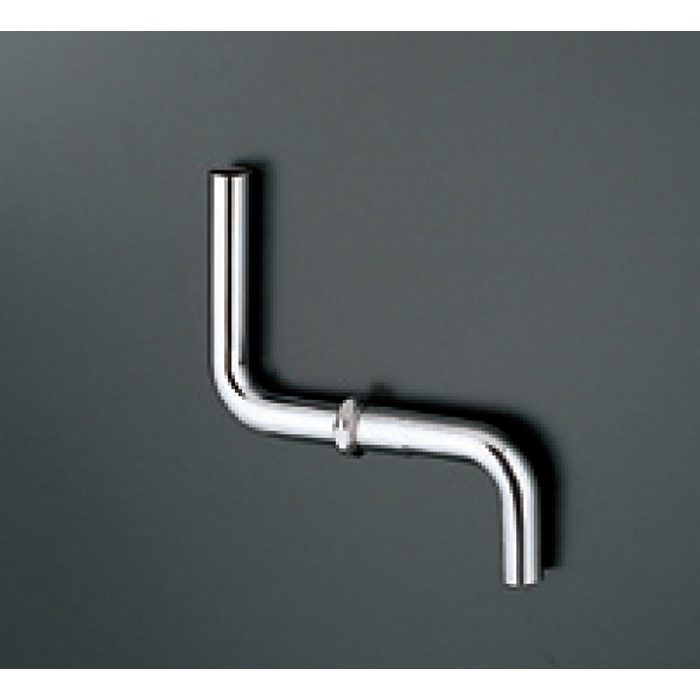TS173D 大便器用洗浄管 38mm隅付ロータンク用 横引467mm