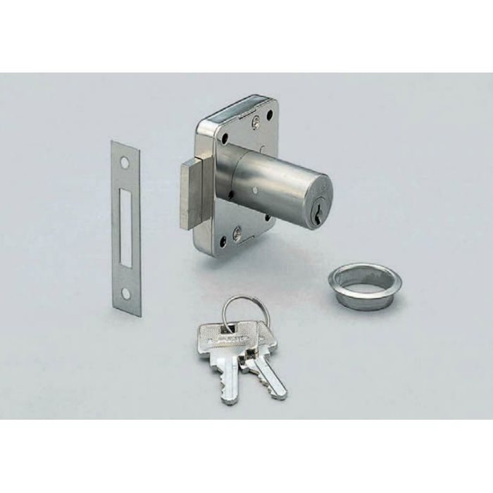 ランプ印面付シリンダー錠2100型(同番)トータルロック2100シリーズ 2100-30-D 150-001-016