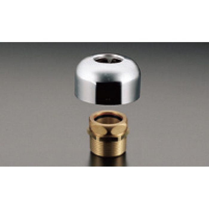 TH500-32R 排水管用アダプター 鋼管用 カバー付 32mm×R1 1／4