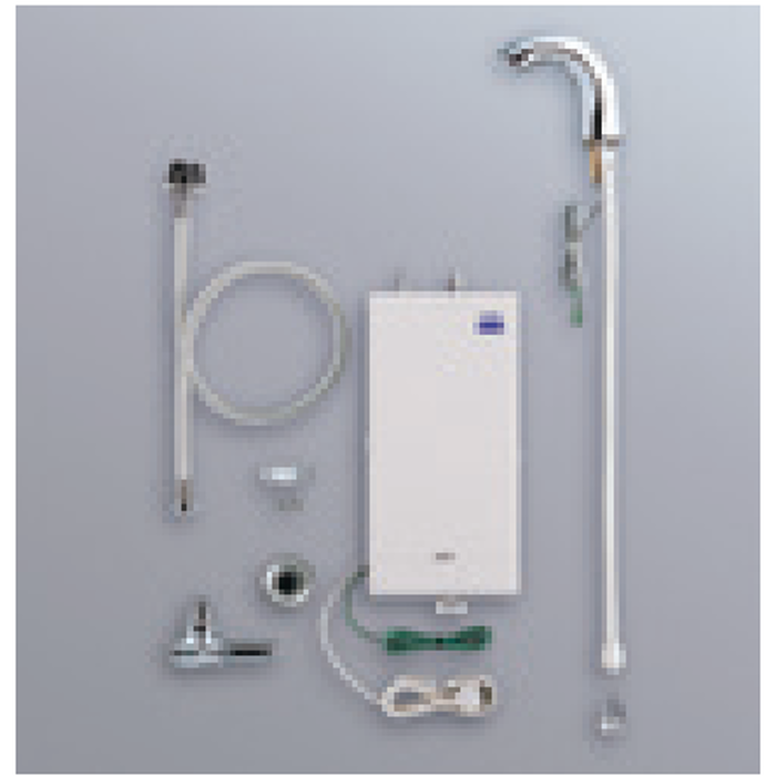 REAS01AA 湯ぽっとRE01シリーズ 手洗器用小型電気温水器 自動水栓 壁給水 AC100