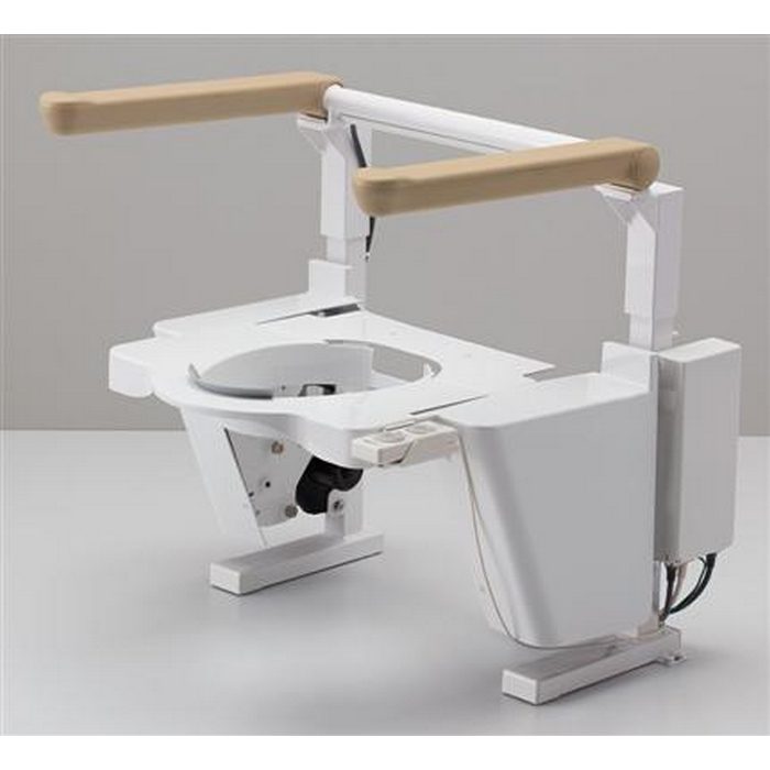 【便座のみ】EWC151 ウォシュレット トイレリフト本体 リモコンスイッチ（ワイヤー式）