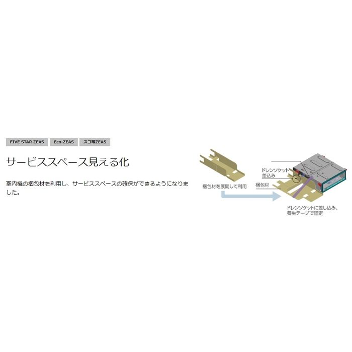 SSRB80CVF FIVE STAR ZEAS 天井埋込カセット形 ビルトインHi ペア P80 単相200V 吸込ハーフパネル ワイヤード フレッシュホワイト