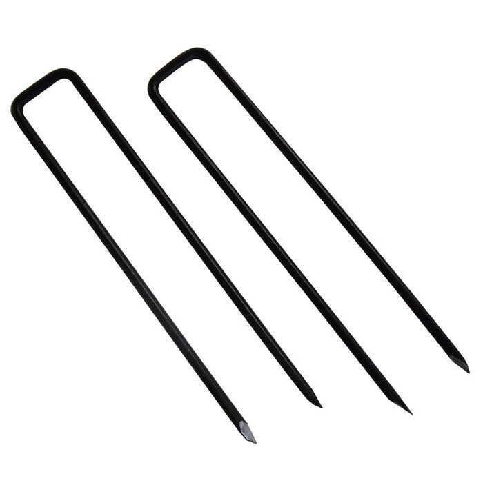 RET-P150B リアリーターフ専用ピン 4×20×150mm 黒 600本入