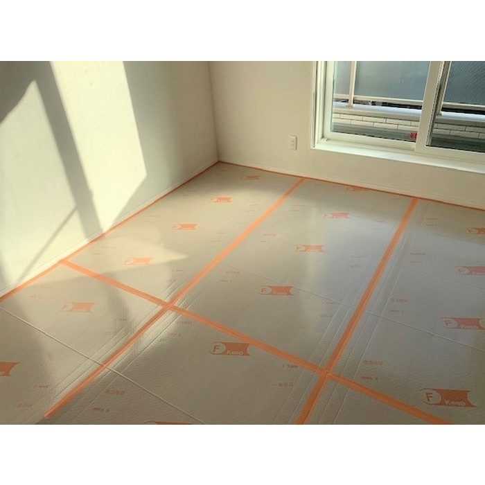 FKP300 F Keep 4つ折り 床養生ボード 3×900×1800mm 15枚入 栄光加工紙