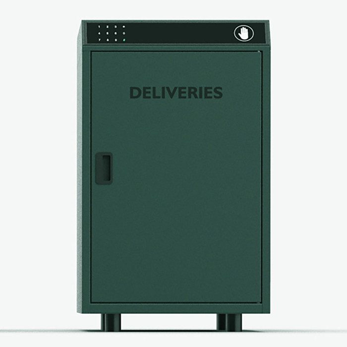 KBX-31LG スマート宅配ボックス W460×D500×H720mm グリーン