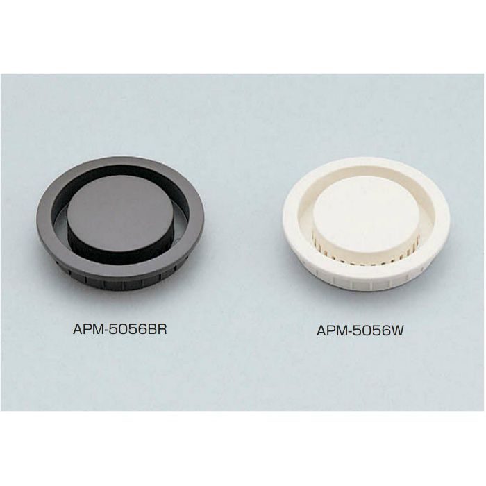 ランプ印 プラスチック空気孔 打込みタイプ APM型 APM-5056W 210-030-023