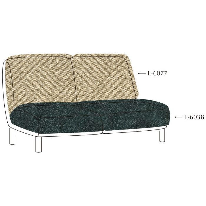 L-6038 ヌーキング 椅子生地用レザー ファニシングレザー 巾137cm