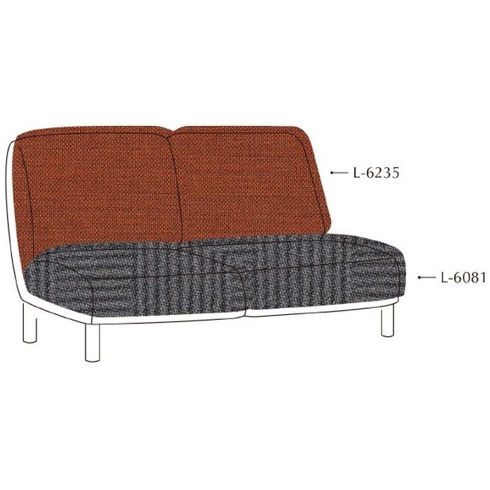 L-6081 マティア 椅子生地用レザー ファニシングレザー 巾122cm