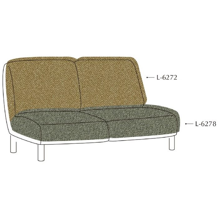 L-6278 オーベルウール 椅子生地用レザー ファニシングレザー 巾137cm