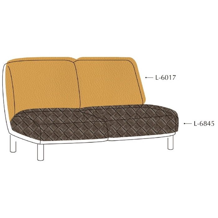 L-6845 スモーキン 椅子生地用レザー ファニシングレザー 巾137cm【セール開催中】