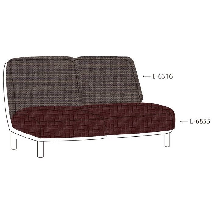 L-6855 コーディア 椅子生地用レザー ファニシングレザー 巾122cm【セール開催中】