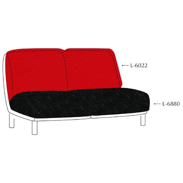 L-6880 オーストリッチ 椅子生地用レザー ファニシングレザー 巾137cm【セール開催中】
