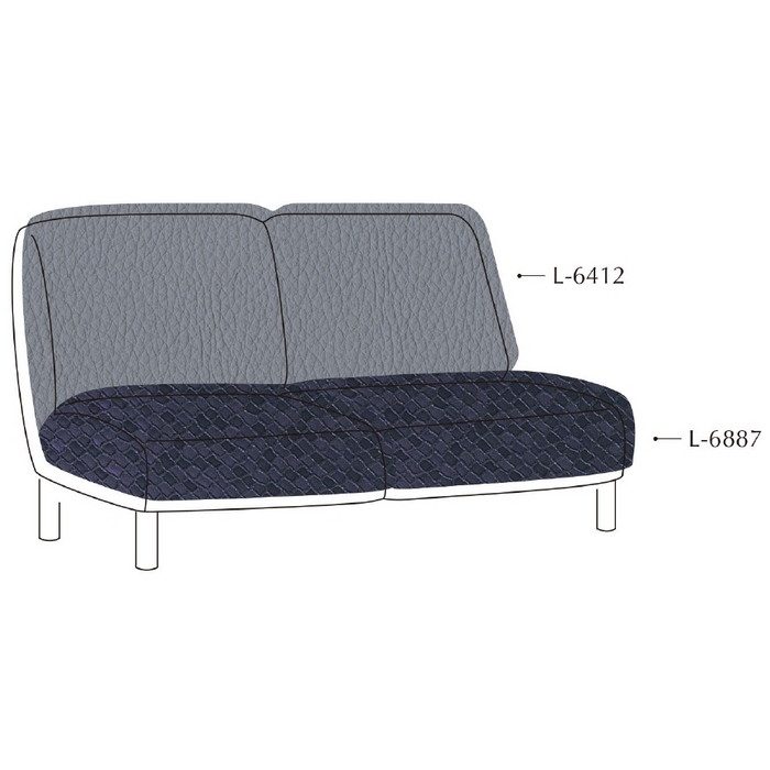 L-6887 ガレリア 椅子生地用レザー ファニシングレザー 巾122cm【セール開催中】