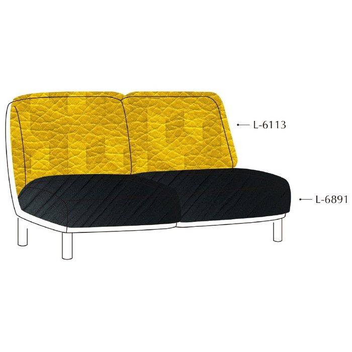 L-6891 エコルス 椅子生地用レザー ファニシングレザー 巾122cm【セール開催中】