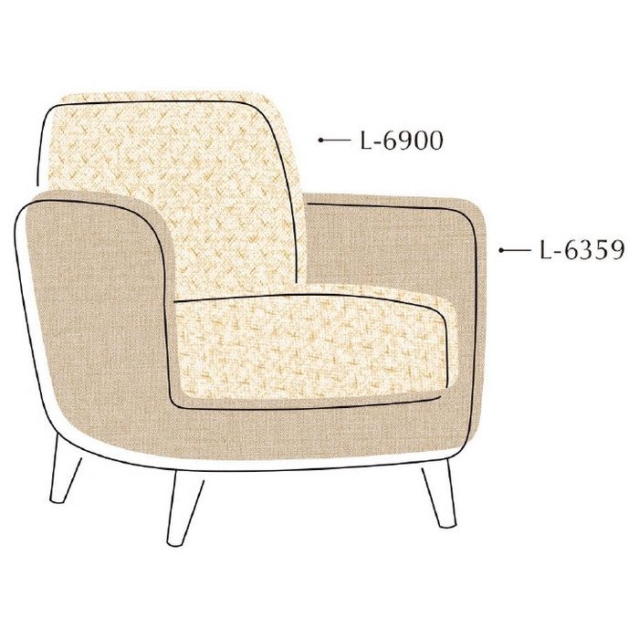 L-6900 クレンズ®Ⅲ 椅子生地用レザー ファニシングレザー 巾122cm【セール開催中】