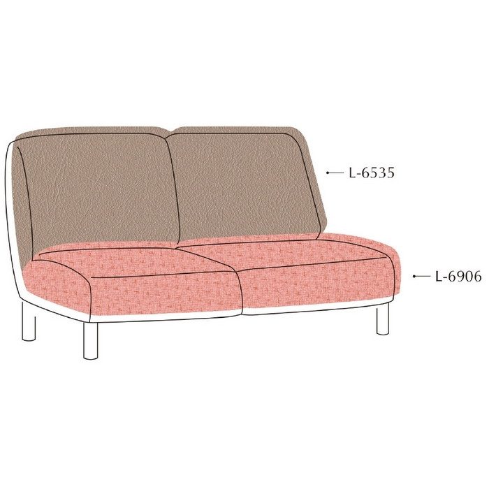 L-6906 クレンズ®Ⅲ 椅子生地用レザー ファニシングレザー 巾122cm【セール開催中】