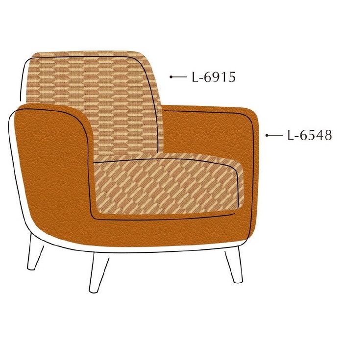L-6915 スティル 椅子生地用レザー ファニシングレザー 巾122cm【セール開催中】