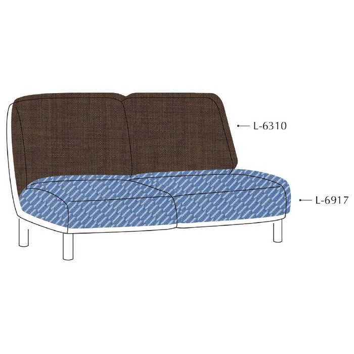 L-6917 スティル 椅子生地用レザー ファニシングレザー 巾122cm【セール開催中】