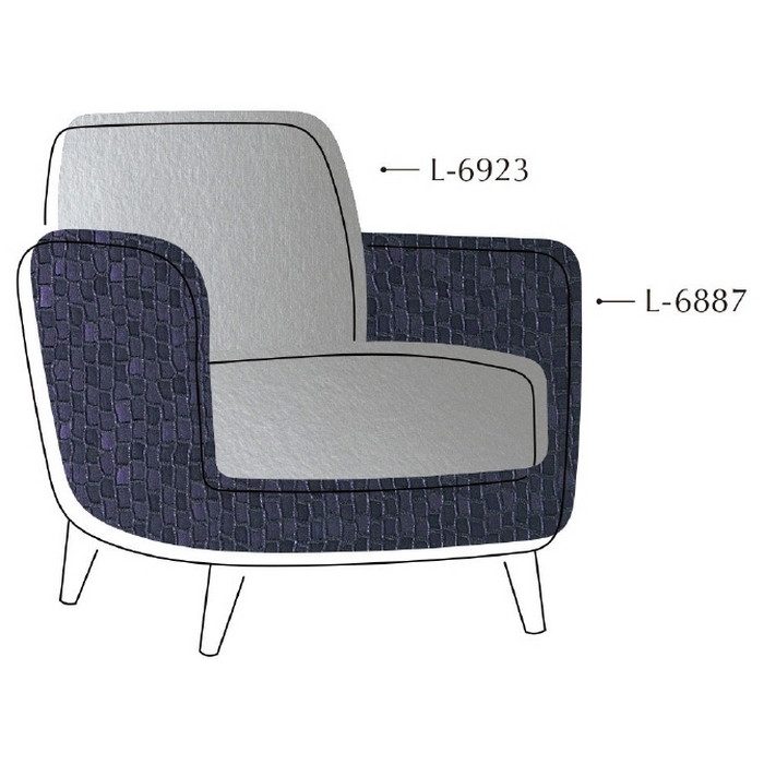 L-6923 オパール 椅子生地用レザー ファニシングレザー 巾122cm【セール開催中】