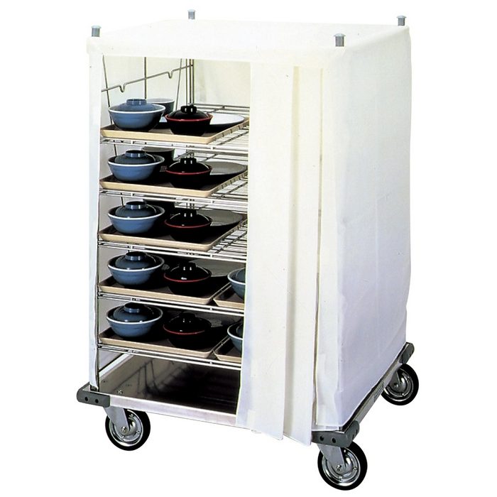 1037900 エレクター リフト用配膳車 HK型 HK-24 膳数24
