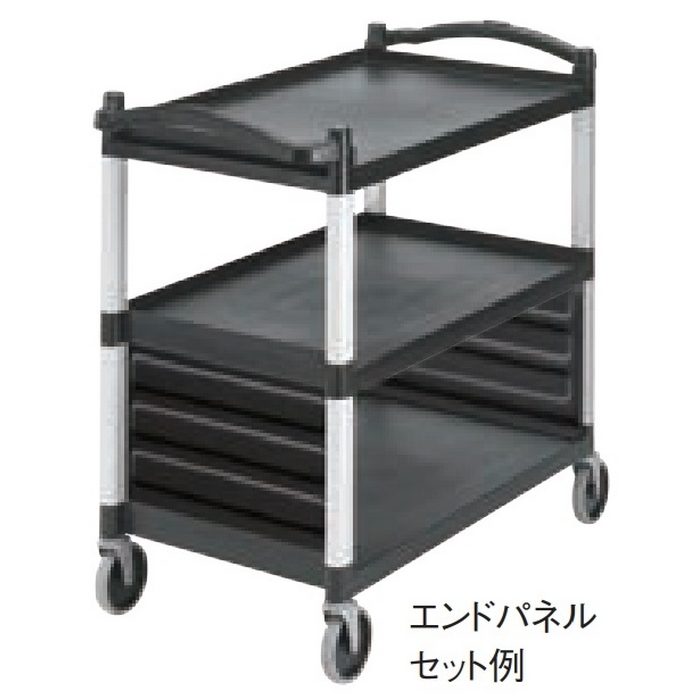 8922000 キャンブロ KDユーティリティカート用 シェルフパネルセット
