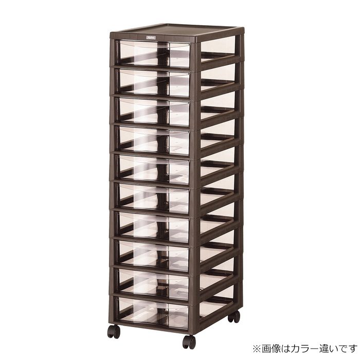 2962800 アプロス 深型 10段 アイボリー