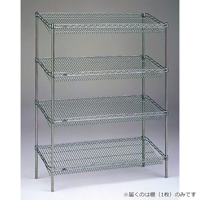 棚 3155100 スランテッドシェルフ用棚 STシリーズ（奥行460） 460×910mm