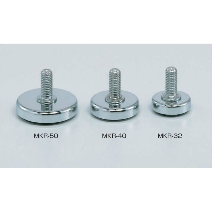 ランプ印 アジャスター MKR型 首振り機構付 MKR-32N3 200-140-096