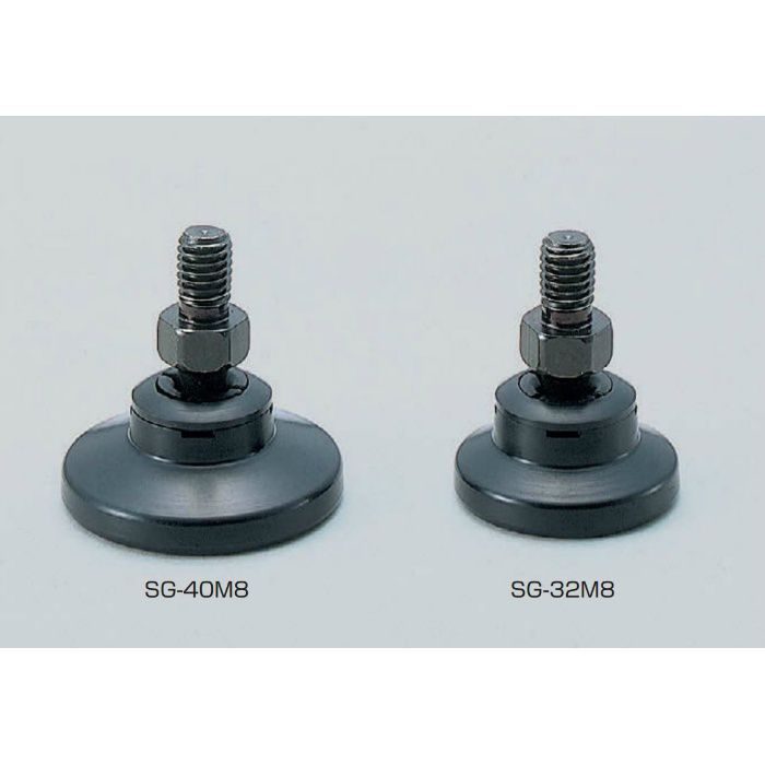 ランプ印 システムフット SG型 首振り機構付 SG-32M8 200-142-506