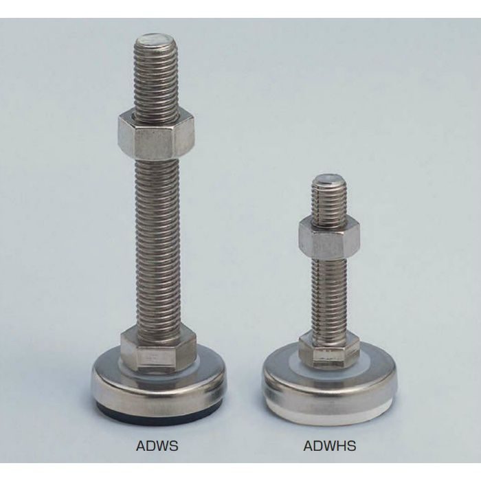 ランプ印 ステンレス鋼製 アジャスター ADWS型 ADWS40-8-60 200-140-605