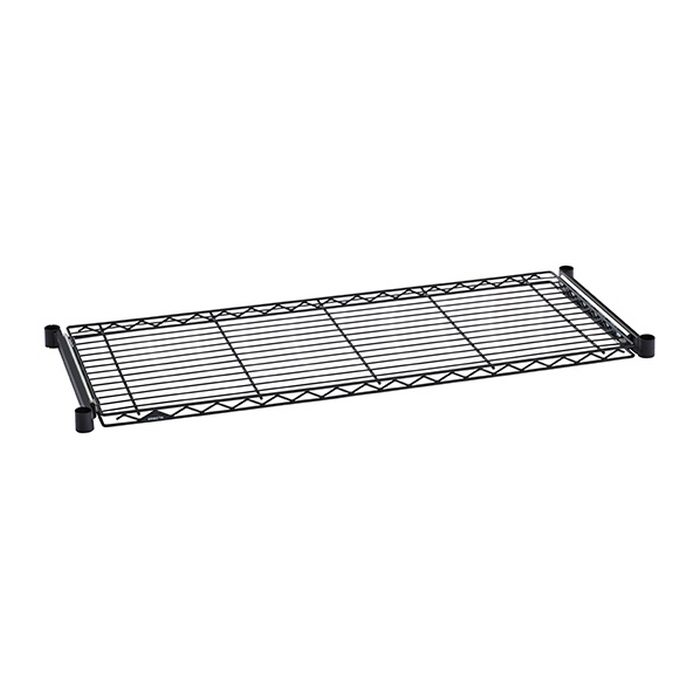 BSL1848B ベーシックシリーズ スライディングシェルフ 1200×450mm ブラック