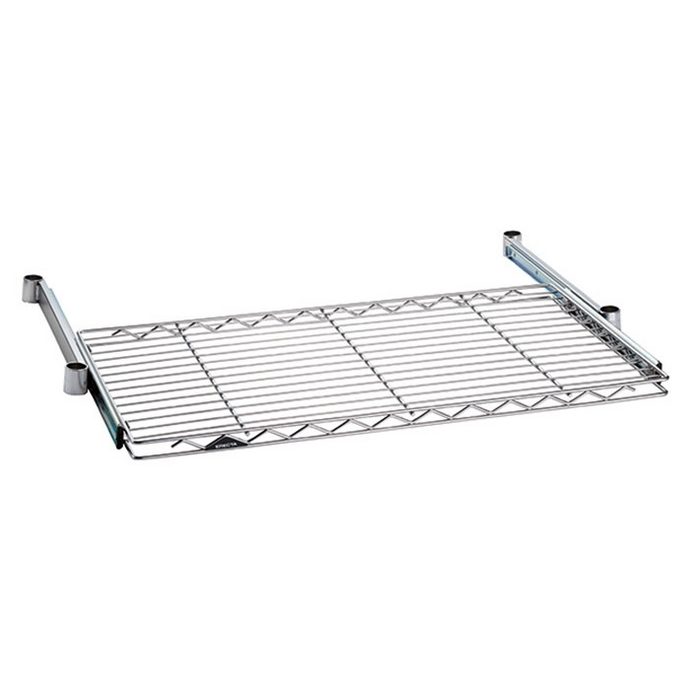 BSL1848B ベーシックシリーズ スライディングシェルフ 1200×450mm ブラック