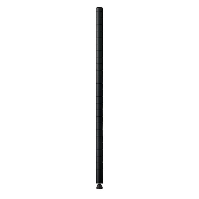 B74PB2 ベーシックシリーズ ポール（柱） H1900mm ブラック 2本入
