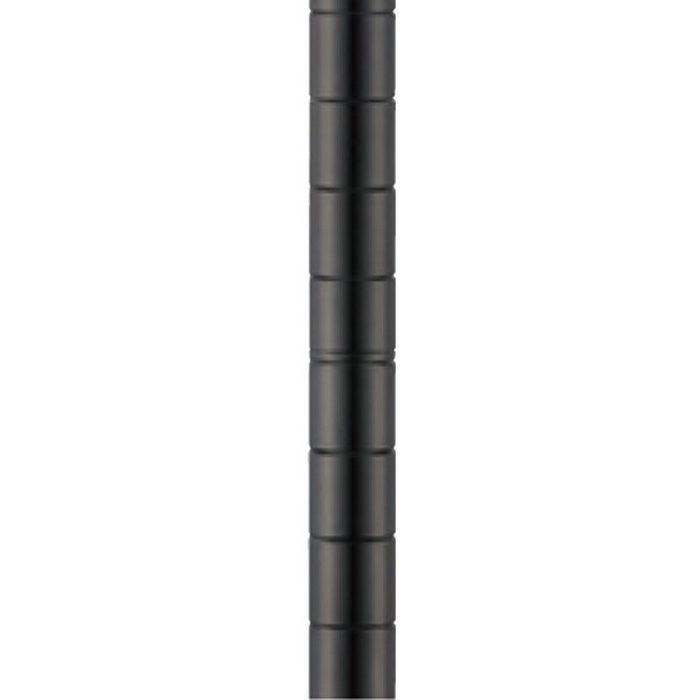 B74PB2 ベーシックシリーズ ポール（柱） H1900mm ブラック 2本入