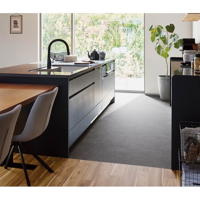 CES1302 ポンリューム(Ponleum) 住宅用クッションフロア CES 消臭・ペット対応フロア グランアカシア 2.0mm厚 182cm巾