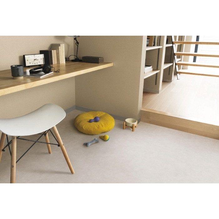 CES1309 ポンリューム(Ponleum) 住宅用クッションフロア CES 消臭・ペット対応フロア サカンクリート 2.0mm厚 182cm巾