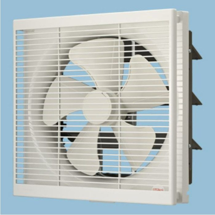 FY-30AE6/43 インテリア形換気扇本体・ルーバーセット　　　 風圧式 （排気） ルーバー格子タイプ 羽根径30cm