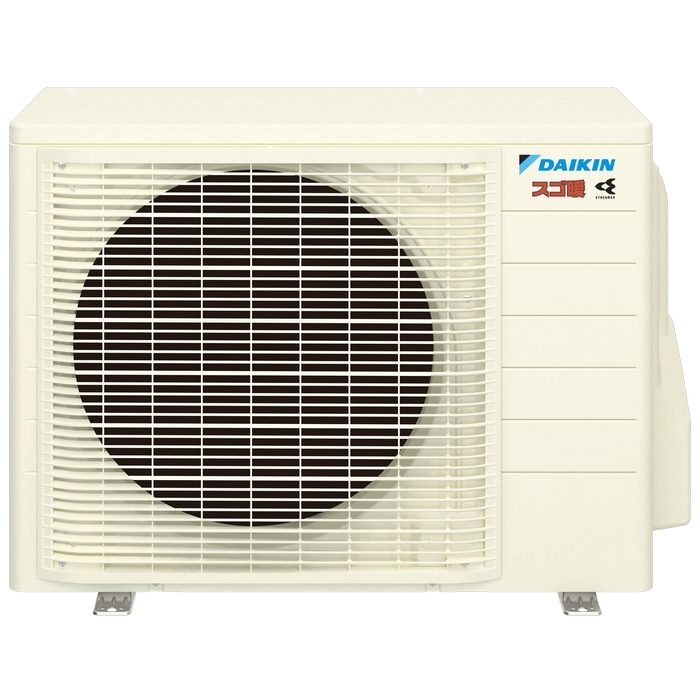 S404ATDV-C 壁掛形エアコン スゴ暖 DXシリーズ 室外電源200V 14畳対応 室外機セット 本体（ベージュ） 室外機（ホワイト）