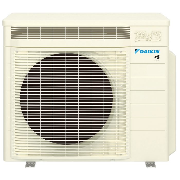 S224ATMS-W 壁掛形エアコン うるさらmini（吸音マフラー＋防カビ加工ファン） MXシリーズ 室内電源100V 6畳対応 室外機セット ホワイト