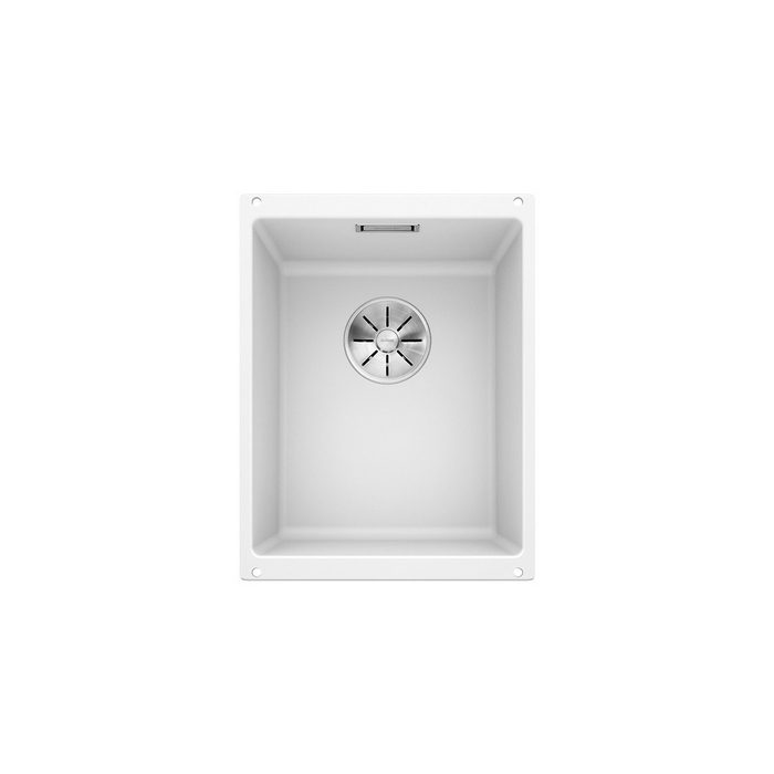 523410 【BLANCO】シンク（本体） SUBLINE 320-U W320×D400×H190mm（内寸） white ホワイト