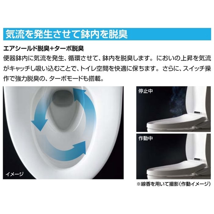 CW-EA21A/BW1 シャワートイレNew PASSO グレードEA21 手動ハンドル式 ピュアホワイト