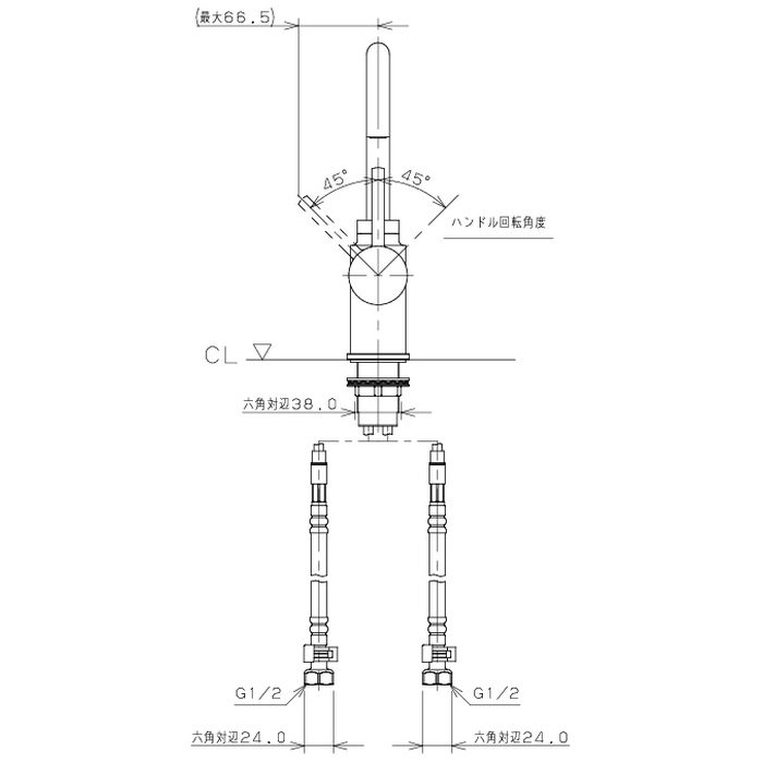 117-115 シングルレバー混合栓 sorani カクダイ【アウンワークス 117-115 シングルレバー混合栓 sorani カクダイ【アウンワークス