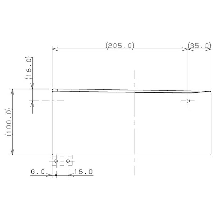 493-243-MW 壁掛手洗器 chouchou マットホワイト