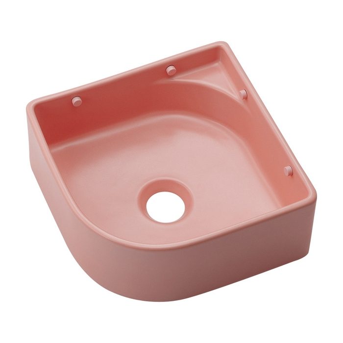 493-244-P 壁掛手洗器 chouchou フロストピーチ