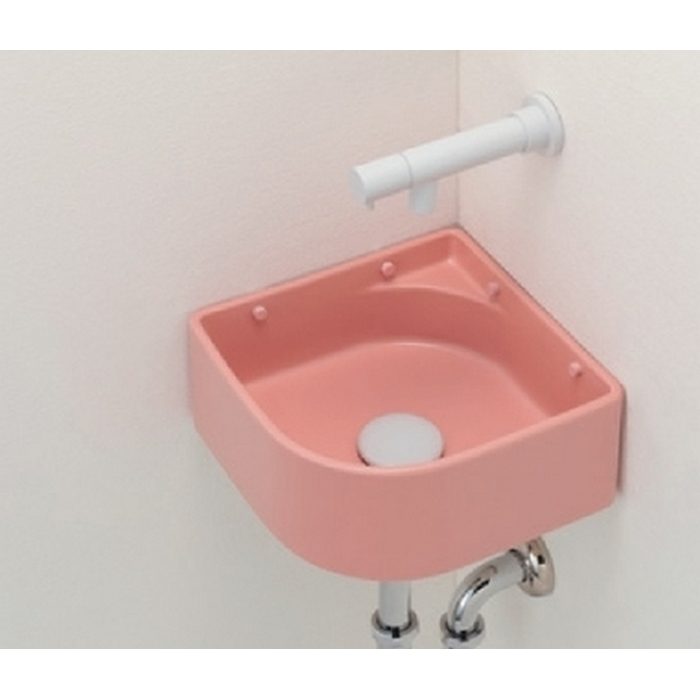 493-244-P 壁掛手洗器 chouchou フロストピーチ