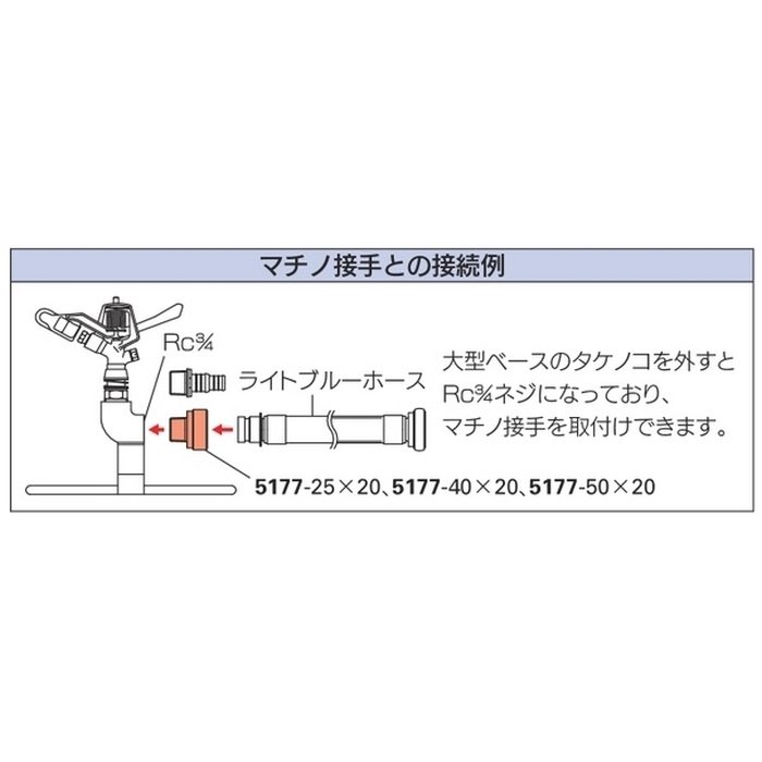 511-101 灌水器具 大型ベース