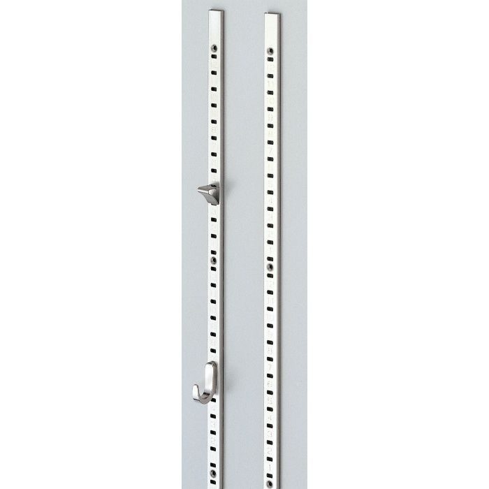 ランプ印ステンレス鋼製棚柱SP型 SP-455 120-030-685
