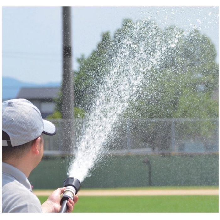 523-330-20 散水器具 グラウンドノズル 流量調節つき